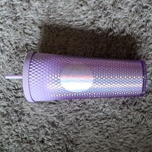 NWT Starbucks 24 oz purple tumbler